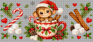 16oz Christmas-S  2900